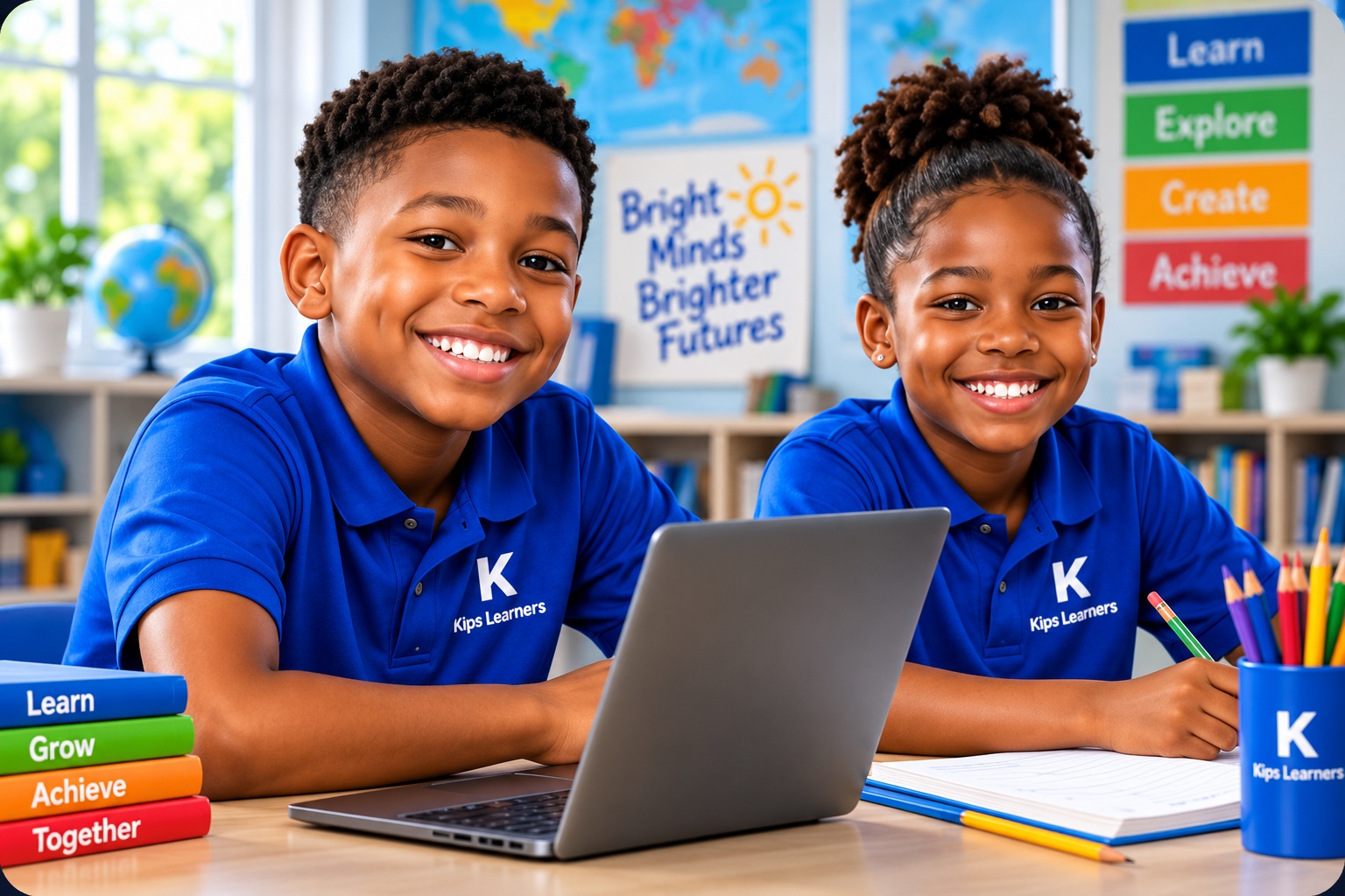 Caribbean students learning together